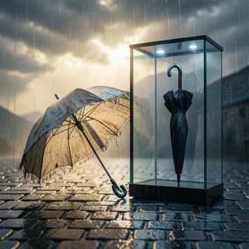 谢谢你，陪我淋过那场雨