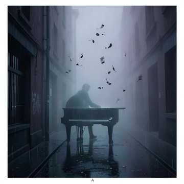 琴弦停格那场雨