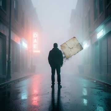 雾中退信