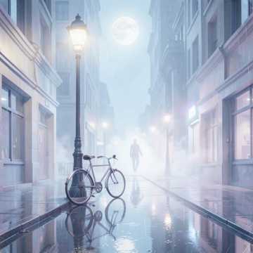 雨后那条路