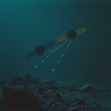 我在废弃卫星上找到了你 | Found You on a Derelict Satellite 1