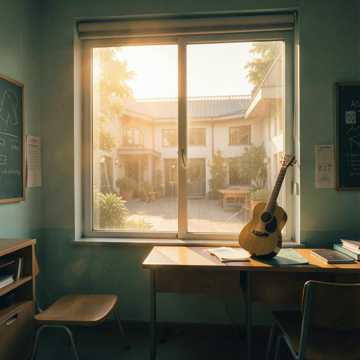 白驹穿过旧窗-版本2