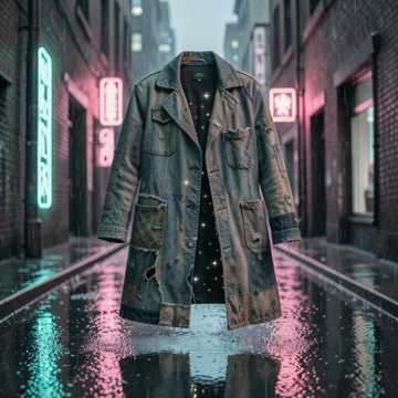 霓裳破洞