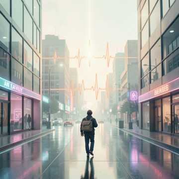 六点闹钟响