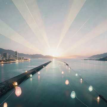 两岸风晴