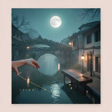 月色一袖藏