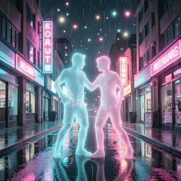 霓虹拍子