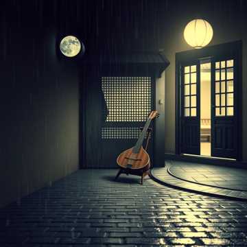 丝弦听雨