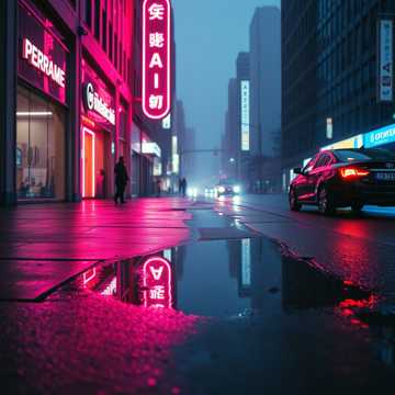 雨夜警报