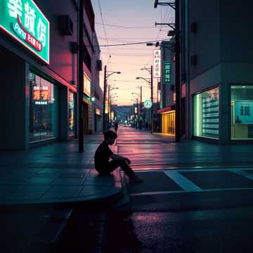 街角观众