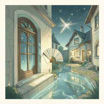 蒲扇与星桥2