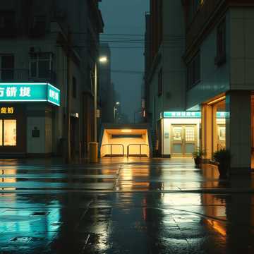 深圳的景色