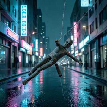 漂流木偶