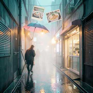 雨过不回廊