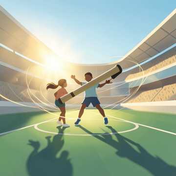 《跑起来就有风》 ——「四鸣少儿接力赛」赛事主题曲