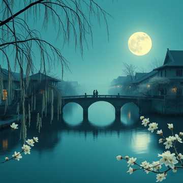 江月照花眠