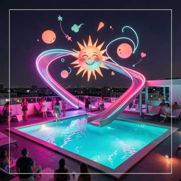 跳进夏天