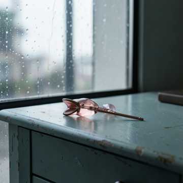 兔夹上的漆