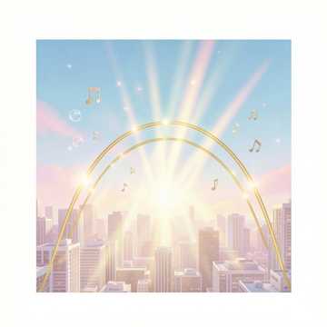 Canon Rays Over Joy-版本2