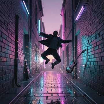 逆风生长