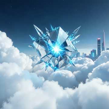 碎镜跃迁云层