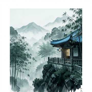 青瓦檐下等归人