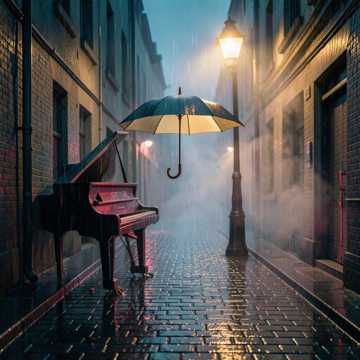 爵士雨巷