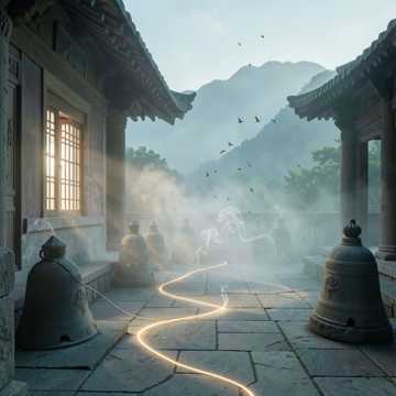 霜天晓钟