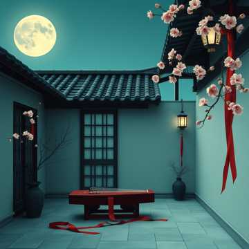 檐下春信