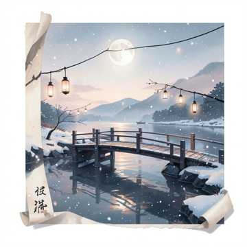 半盏雪