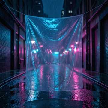 Neon Veil Pulse