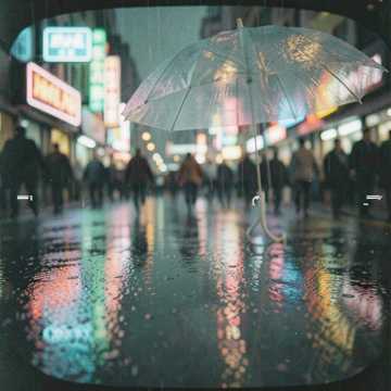 人海困雨