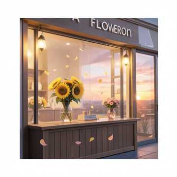 暮光花店