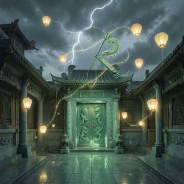 云阙雷鼓