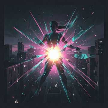 撕碎黑夜的裂缝