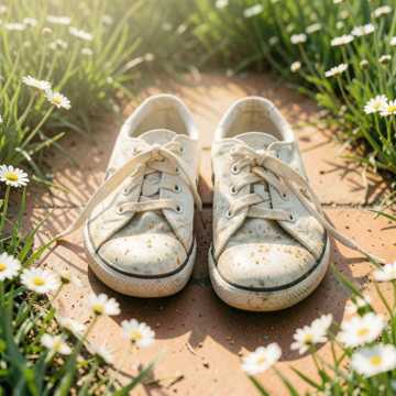 Spring in My Shoes