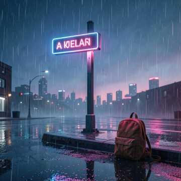 单人行路标