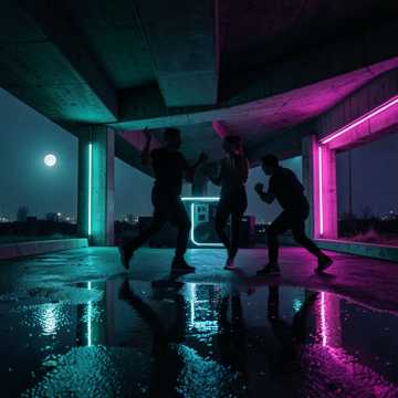 Moonlit Strangers