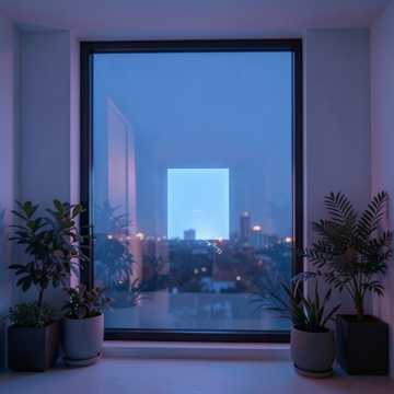 萤屏水涟