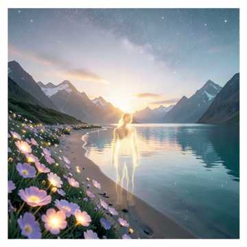 花海星落
