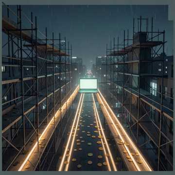 创业路上