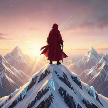 踏雪叩天门