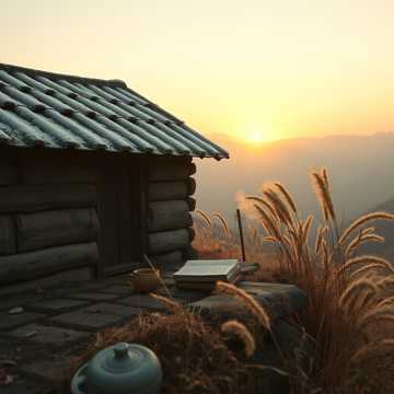 山风里的霜