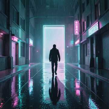 霓虹迷宫