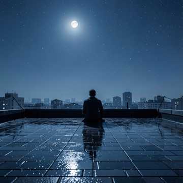 失眠的夜