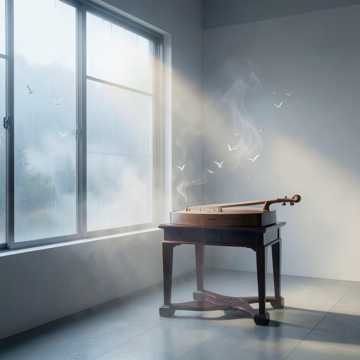 Guqin Rain