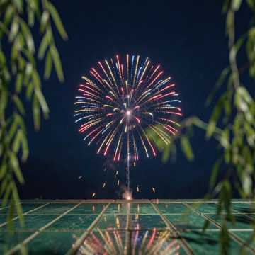 夏夜烟火（古风男女对唱版）-版本2