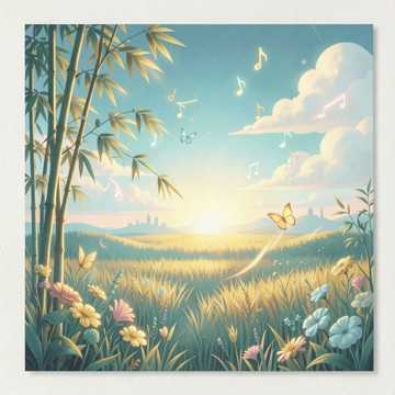 Golden Wings Skyward