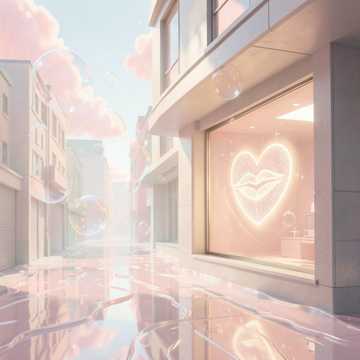 蜜桃气泡云