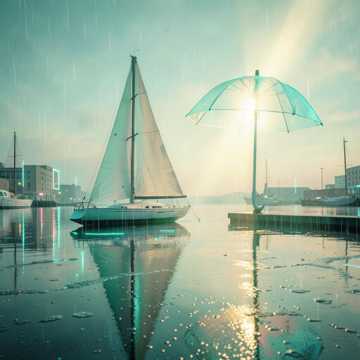 雨后航线